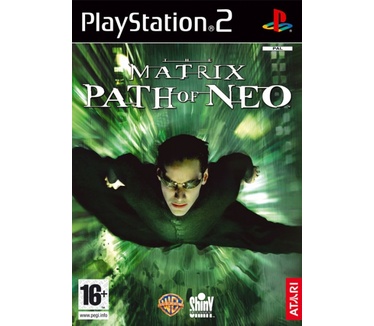 The Matrix, Path Of Neo, PlayStation 2