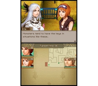 Lufia: Curse of the Sinistrals