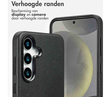 Accezz MagSafe Leather Backcover