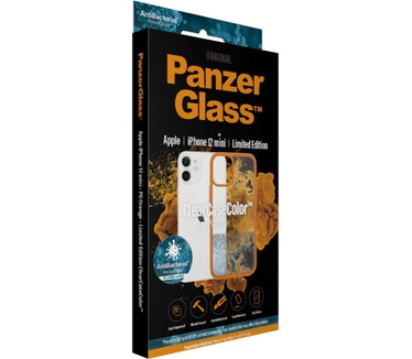 PanzerGlass 0282 (iPhone 12 mini PG Orange) Transparant