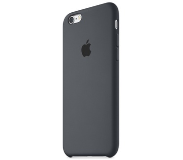 Apple iPhone 6s Siliconenhoesje Zwart
