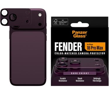 PanzerGlass PanzerGlass® Fender Camera Protector Dark Cherry iPhone 2026 Pro Max