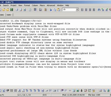 UltraEdit 11.10a