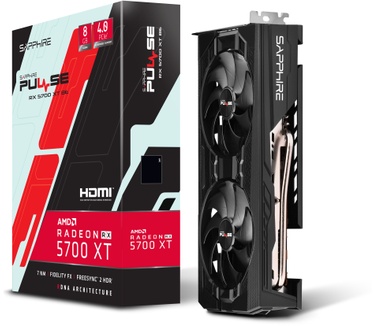 Sapphire PULSE RX 5700 XT BE 8G GDDR6