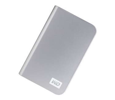 Western Digital My Passport Essential 250GB Rood