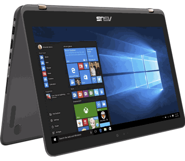 Asus ZenBook Flip UX360CA ZenBook Flip UX360CA-DQ256T