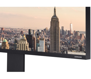 Samsung Space Monitor S32R750 Zwart
