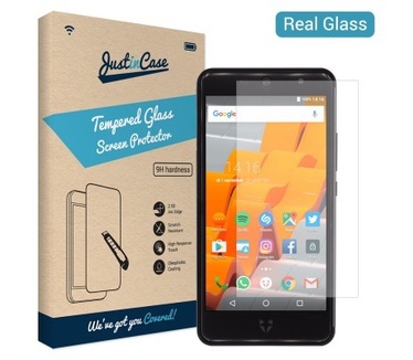 Just in Case Tempered Glass Wileyfox Swift 2 / Swift 2 Plus - Arc Edge