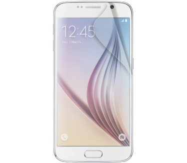 BeHello Samsung Galaxy S6 Screen Protector Anti Fingerprint Glossy Transparent