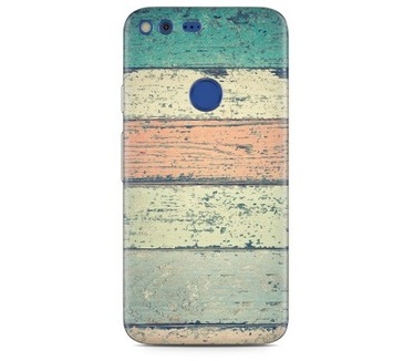 Just in Case Google Pixel Hoesje Steigerhout