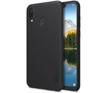 Nillkin Frosted Shield HardCase - Huawei Honor Play - Zwart  Zwart