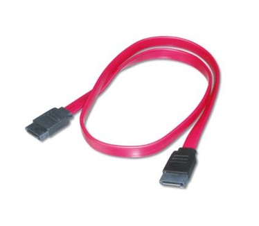 Assman SATA 7pin, 0.75m