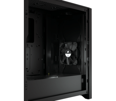 Corsair 4000D Tempered Glass, Black