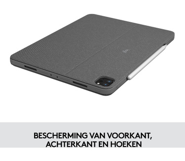 Logitech Combo Touch for iPad Pro 11-inch (1st, 2nd, and 3rd generation)