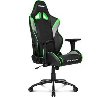 AK Racing Overture Gaming Chair (Zwart/Groen)