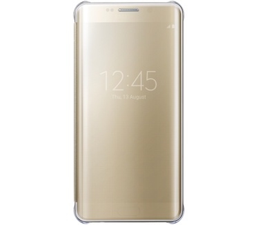 Samsung Clear View Cover Galaxy S6 edge Plus (Galaxy S6 edge+) Goud