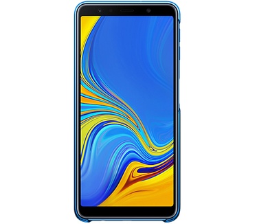 Samsung Galaxy A7 2018 (A750) Gradation Cover (Galaxy A7 (2018)) Blauw