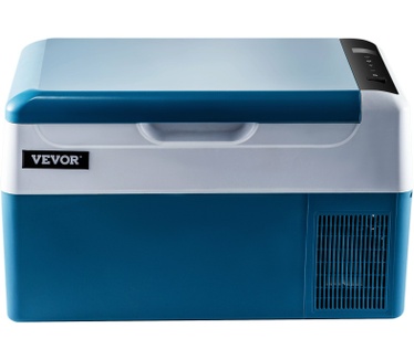 VEVOR SH-C22, 22 Liter Koelbox 12/24/230v Blauw