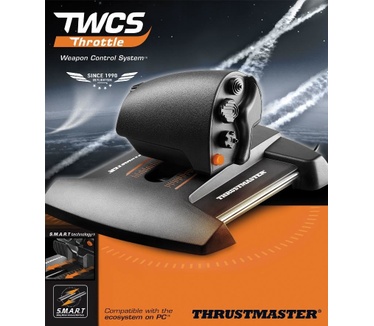 Thrustmaster TWCS Throttle Zwart