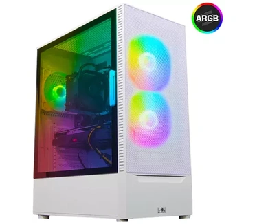 ScreenON - Ryzen 5 - 120GB M.2 SSD + 1TB HDD - GTX 1050Ti - GamePC.V215129 - WiFi