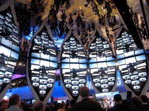 Samsung C9000 op CES