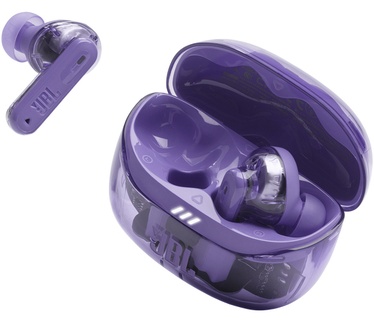 JBL Tune Beam 2 Ghost (Paars)