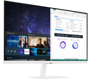 Samsung S27AM501NU Wit