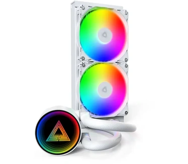 Montech LightFlow 240 ARGB Wit