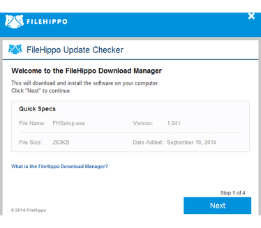 FileHippo Update Checker