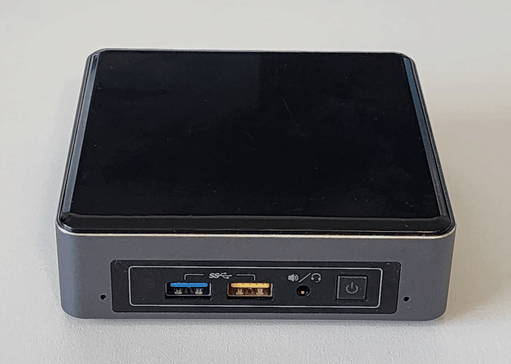 Ar Core Reader Intel NUC7i5BNK (Intel Core i5 / 8 GB RAM / 256 GB NVME) aangeboden ...