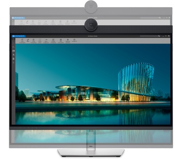 Dell UltraSharp U3224KBA Zwart