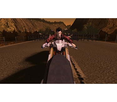 No More Heroes 2: Desperate Struggle