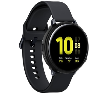 Just in Case Samsung Galaxy Watch Active 2 44mm Liquid Air Case - Zwart