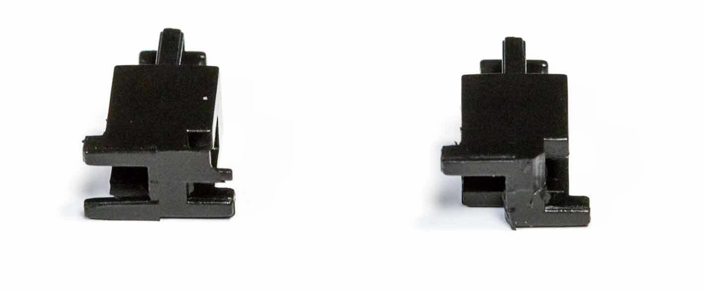 Stabilizers: clipped vs normaal