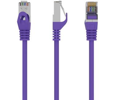 Gembird RJ45/RJ45 Cat6 0.25m Paars