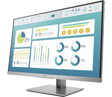 HP EliteDisplay E273 Zilver