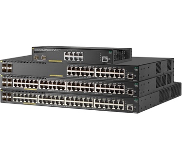 HPE Aruba Networking 2930F 8G PoE+ 2SFP+ TAA-compliant Switch