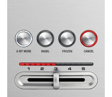 Sage the 'Bit More' 4 Scheiben Toaster