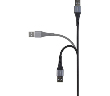 Intenso CHARGING/DATA CABLE A60C MIX 3PCS PACK ZWART