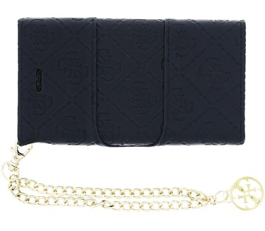 Guess Scarlett Wallet Clutch BookCase for iPhone 5/5S - Black