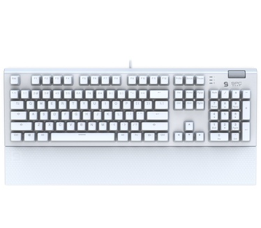 SPC Gear GK650K Omnis RGB Onyx White Pudding Edition (Kailh Red, Qwerty US)