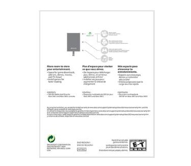 Microsoft Xbox 360 Slim HDD 500GB