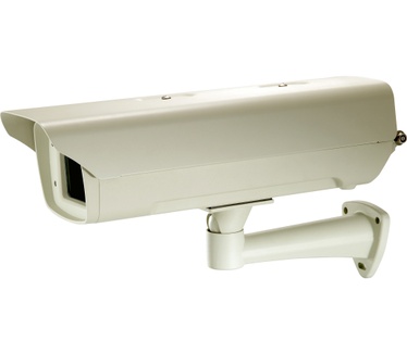 LevelOne Box Camera Housing, FEVE Coating, Indoor/Outdoor, PoE PD