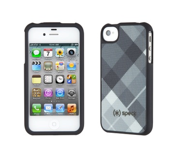 Speck Fitted for iPhone 4S/4 (MegaPlaid Black)