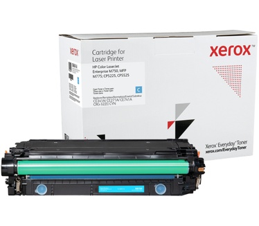 Xerox Everyday Cyaan toner , HP CE341A/CE271A/CE741A van , 16000 pagina's - (006R04148)