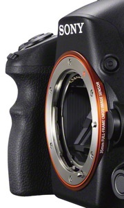 Sony Alpha A99 grip