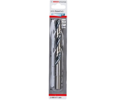 Bosch HSS Spiraalboor PointTeQ