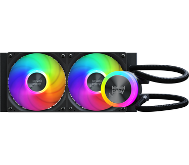 Levelplay Combat Liquid 240SE Zwart