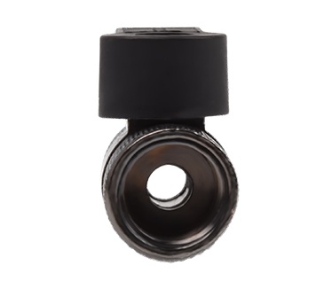 Alphacool Kogelkraan G1/4 - Nikkel Zwart