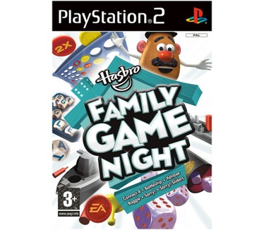 Hasbro Family Game Night 2, PlayStation 2